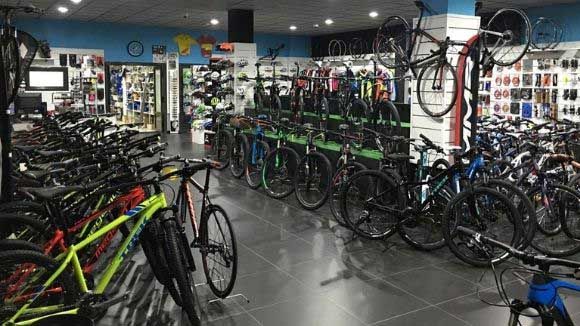 foto de la tienda de bicicletas ciclos montoya