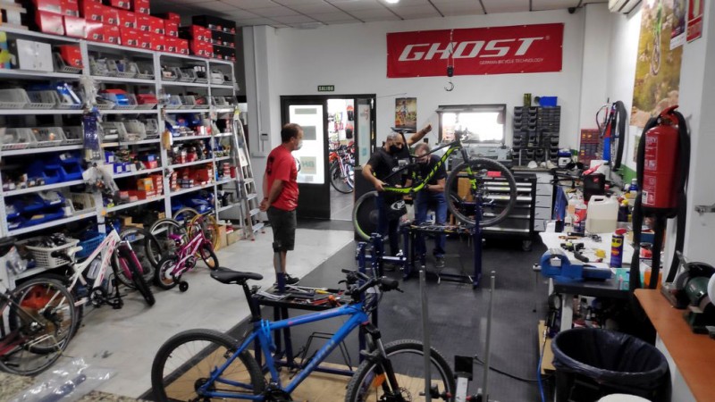 Taller de Bicicletas Taller de Bicicletas