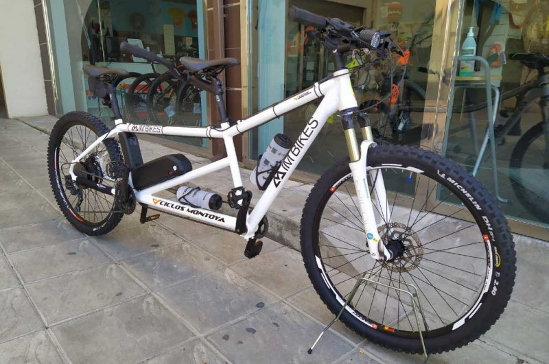 bicicleta tandem electrica 01 bicicleta tandem electrica 01